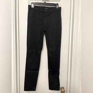 J BRAND Super Skinny Mid-Rise Jeans